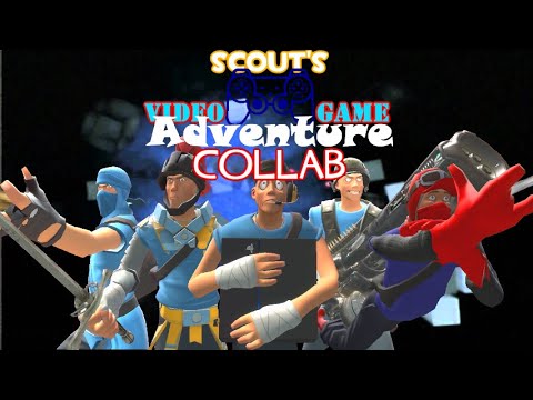 Видео: Совместная работа Scout над приключенческой видеоигрой