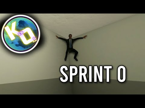 Видео: Побег из странного офиса ● Sprint 0