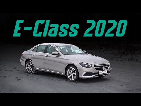 Видео: Mercedes E-Class 2020 рестайлинг. Опять проблемы с подвеской? Подробный тест обновленного Е-класса
