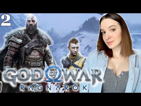 Видео: GOD OF WAR: RAGNAROK | Полное Прохождение ГОД ОФ ВАР РАГНАРЕК на Русском | Обзор | Стрим #2