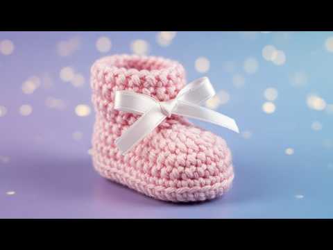 Видео: Посмотрите на эту изящную и простую в изготовлении туфельку, связанную крючком.