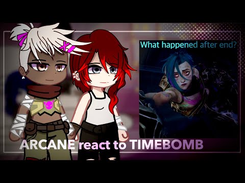 Видео: Arcane react to Jinx survive after end | timebomb | (rus/eng) Джинкс Выжила
