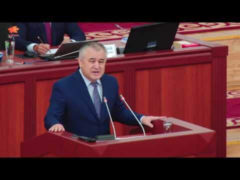 Видео: Ө.Текебаев: "СДПКны Акаев, Бакиевдердин жанында жүргөн  Фариддер, Сапарлар башкарууда