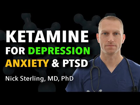 Видео: Стоит ли проводить терапию кетамином?