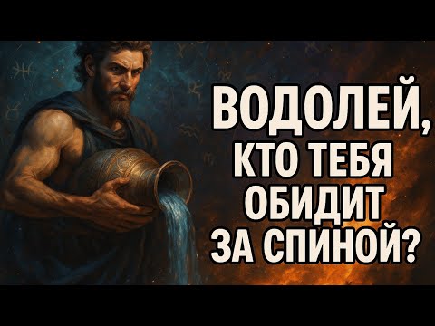 Видео: Водолей.Тебя предают не враги — а те, кого ты даже не подозреваешь. Гороскоп для Водолея. 