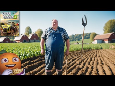 Видео: Ферма Михаила Джуса | Farming Simulator 25 | Стрим от 13/11/2024