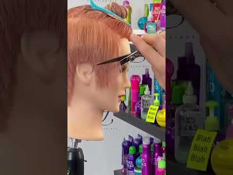 Видео: Короткая #стрижка с комментариями. Артем Любимов