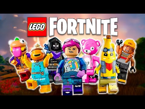 Видео: ВЫЖИВАНИЕ В МИРЕ LEGO Fortnite - Прохождение #1