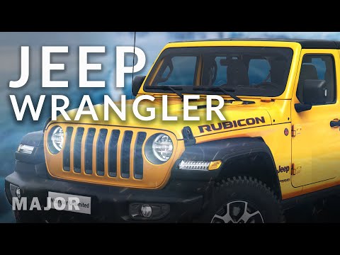 Видео: Jeep Wrangler 2021 делай с ним что хочешь! ПОДРОБНО О ГЛАВНОМ