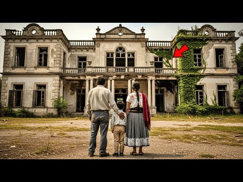 Видео: Бездомная семья переехала в заброшенный особняк в Лос-Анджелесе — и то, что они ТАМ НАШЛИ, оказалось
