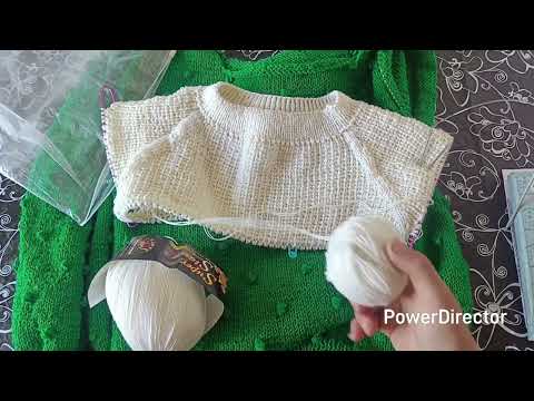 Видео: 🧶 Текучка 2025🧶 Часть 4. Одна готовая работа 👏