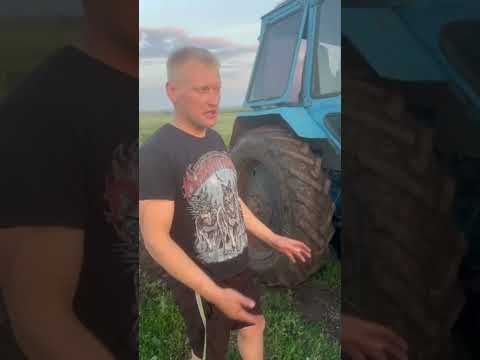 Видео: джойстик на Мтз 82 гидравлический