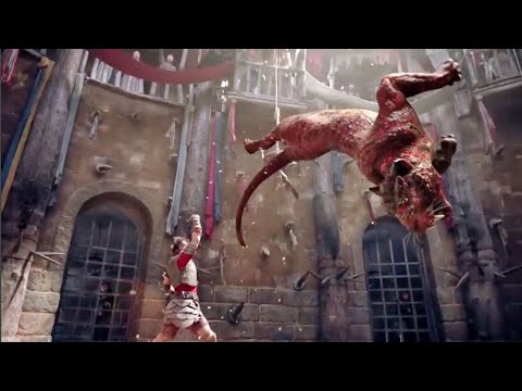 Видео: Дикий тигр напал на мальчика Кунг-фу, но был отбит мальчиком с «Непобедимым кулаком».