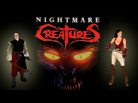 Видео: Прохожу Nightmare Creatures / Кошмарные существа (PS1 / Playstation) - стрим