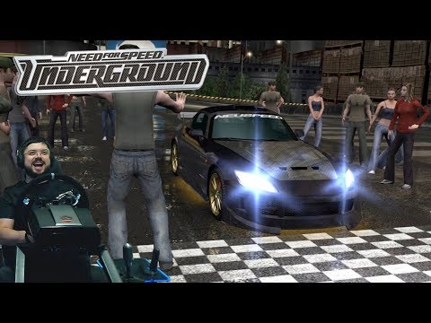 Видео: Автомобиль мечты Honda S2000 и по-настоящему кайфовые заезды в Need for Speed: Underground