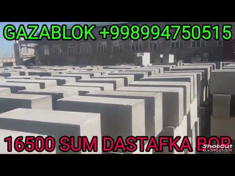 Видео: #reels #rek #automobile #gazablok #narxlari #газаблок #нархлари #andijon #namangan #video #respect