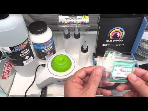 Видео: Рисование на приманках: как сделать собственную краску Colorshift