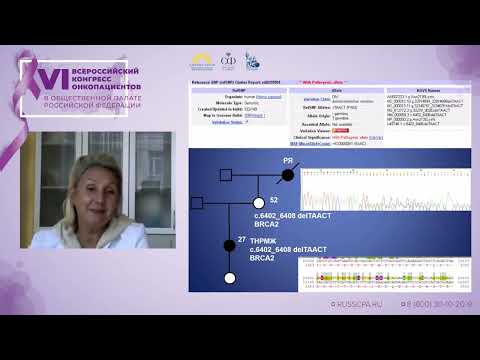 Видео: Любченко Людмила Николаевна - ДНК-диагностика и медико-генетическое консультирование