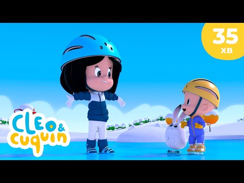 Видео: Клео та Кукiн ❄️ Сильний мороз ☃️ Улюблені дитячі мультики 🎬 Cleo & Cuquin