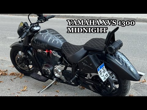 Видео: Една БРУТАЛНА YAMAHA! - Custom project 