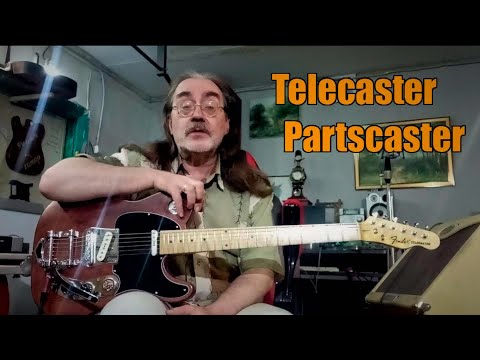 Видео: китайский гриф, русская дека... Что получилось? Telecaster Partscaster