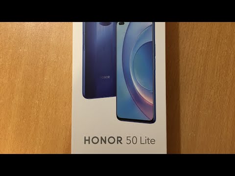 Видео: Honor 50 Lite, распаковка, разглядывание, включение