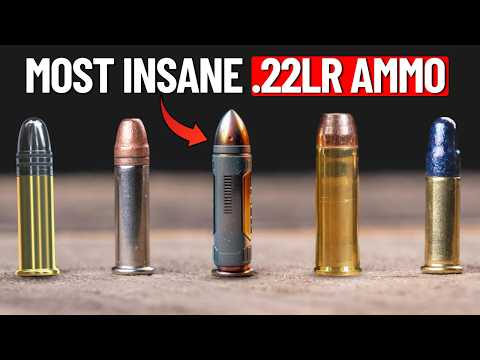 Видео: 10 самых безумных патронов .22 LR для самообороны в 2025 году