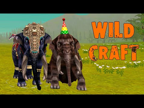 Видео: Играем за слона🐘🌺 WildCraft