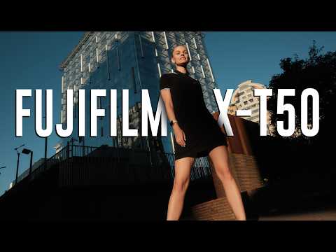 Видео: Обзор Fujifilm X-T50. Горячий малый!