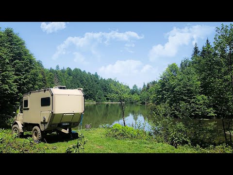 Видео: МЫ РАЗБИЛИСЬ В НЕОБНАРУЖЕННОМ ОЗЕРЕ