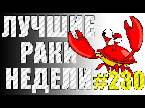 Видео: ЛРН выпуск №230 😈 Смелый разведчик и ВНЕЗАПНЫЙ гость [Лучшие Раки Недели]