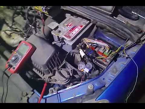 Видео: Прикол с главным реле Peugeot 307 TU5JP4