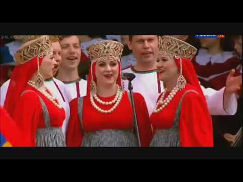 Видео: Хор им.Пятницкого. От Волги до Енисея