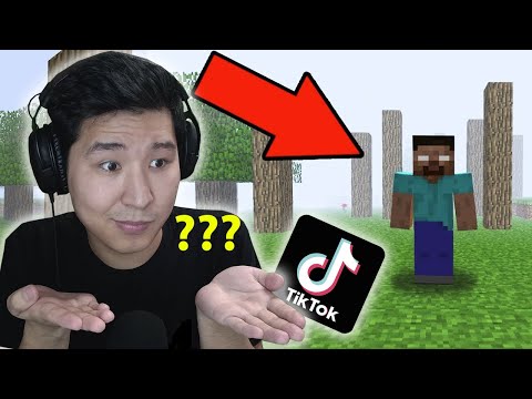 Видео: херобрин тиктокта жүр 🤨