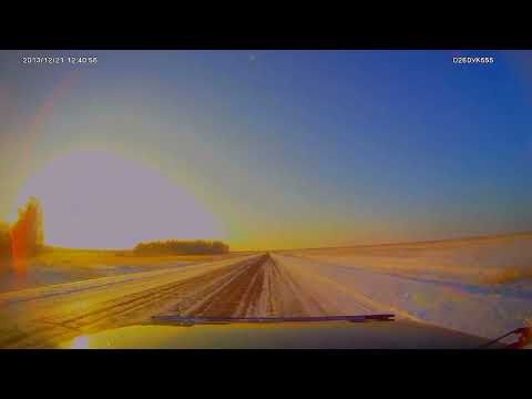 Видео: Тюкалинск-Называевск (21.12.2013)