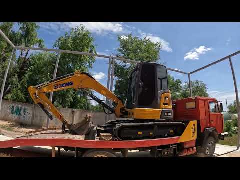 Видео: Есть нюансы. XCMG XE55U.