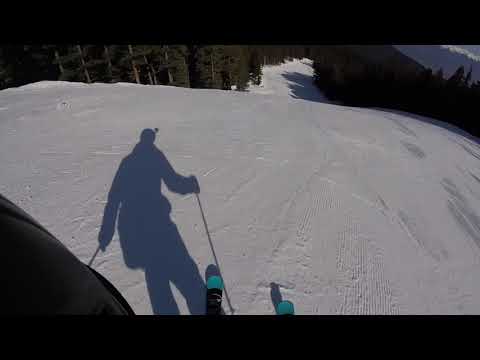 Видео: GOPR1966 Банско ски , Платото , Шилигарника до Моста 10 . 04 . 2021