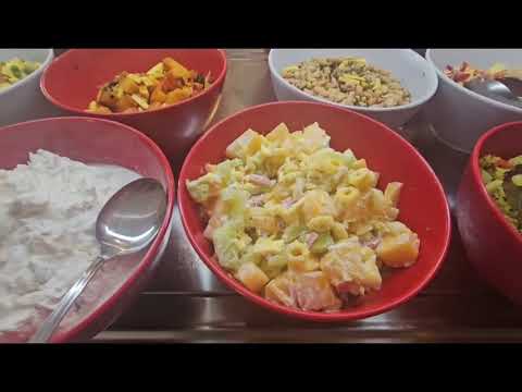 Видео: Lunch at Mirage Bay Resort Hurghada | Обед в отеле Mirage Bay Resort & Aqua Park 🇪🇬