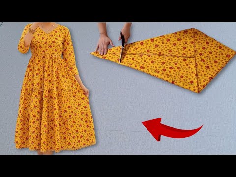 Видео: Я покажу вам, как сделать вирусное платье, которое все захотят | Все захотят это платье