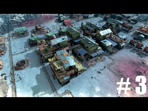 Видео: Постройка домов и прирост в науке. Сложность 200%. Часть #3. Surviving the Aftermath.