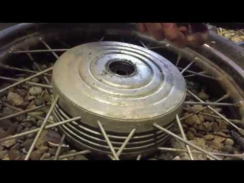 Видео: Перепрессовка и замена подшипников ступиц. Хром. Электрика. Мотоцикл ИЖ Юпитер. (vol 4)