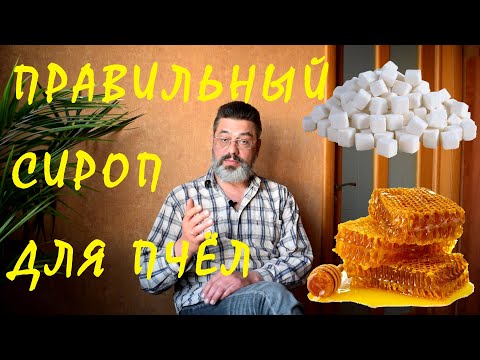 Видео: Правильный сироп для пчёл.