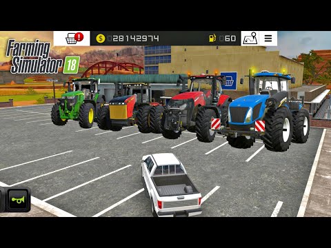 Видео: FS 18: Посев семян вчетвером | Мультиплеер FS18! Farming Simulator 18 #FS18