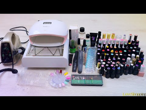 Видео: СТАРТОВЫЙ НАБОР ДЛЯ ГЕЛЬ-ЛАКА С ALIEXPRESS ✦ КАКИЕ ТОВАРЫ ВЫБРАТЬ