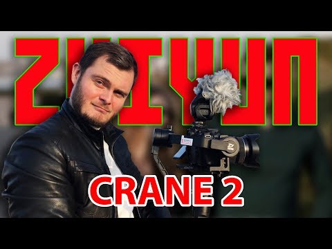 Видео: ZHIYUN CRANE 2, НОВЫЕ ТЕСТЫ С CANON (OIS), НАСТРОЙКА СТАБИЛИЗАТОРА, МОБИЛЬНОЕ ПРИЛОЖЕНИЕ.