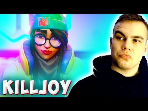 Видео: МОЯ РЕАКЦИЯ НА ТРЕЙЛЕР НОВОГО АГЕНТА KILLJOY VALORANT/ КИЛЛДЖОЙ ВАЛОРАНТ