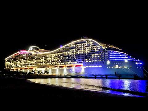 Видео: MSC World America: Экскурсия в 4K | Новый и крупнейший лайнер MSC Cruises