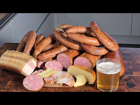 Видео: КОПЧЕНИЕ 2025 СЫР САЛО КОЛБАСА #копчение #сыр #сало #колбаса