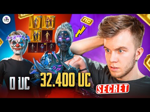 Видео: ПРОКАЧКА АККАУНТА ПОДПИСЧИКУ НА 35 670 UC. ФИШКИ ПРОКАЧКИ ОТ SECRET'А В ПУБГ МОБАЙЛ / PUBG MOBILE