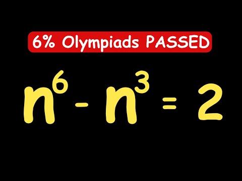 Видео: ОЛИМПИАДЫ В ГЕРМАНИИ || Как решить для n? || n = ? #математика